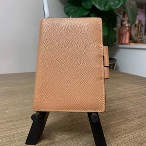 Authentic Hermes Agenda cover